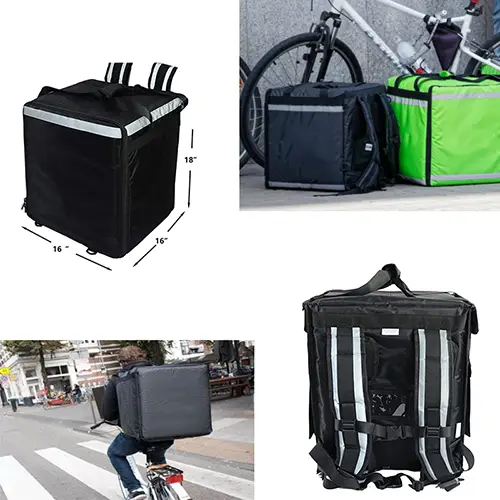 Customizable Polyester Storage and Transport Bag